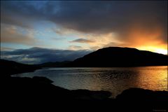 Sunrise at Kyle Rhea, Scotland - Sonnenaufgang in Caol Reatha, Isle of Skye Schottland
