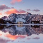 sunrise at Lago Misurina !