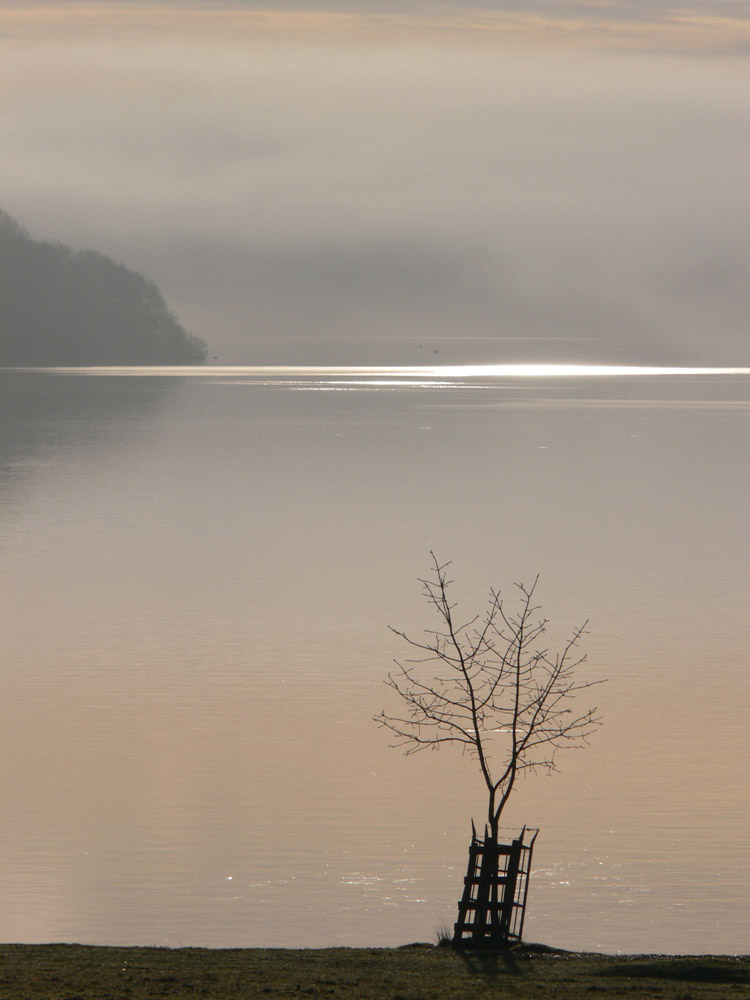 Sunrise at Lake Windermere