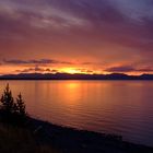 +++ Sunrise at Lake Yellowstone +++