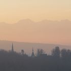 Sunrise at Lake Zürich