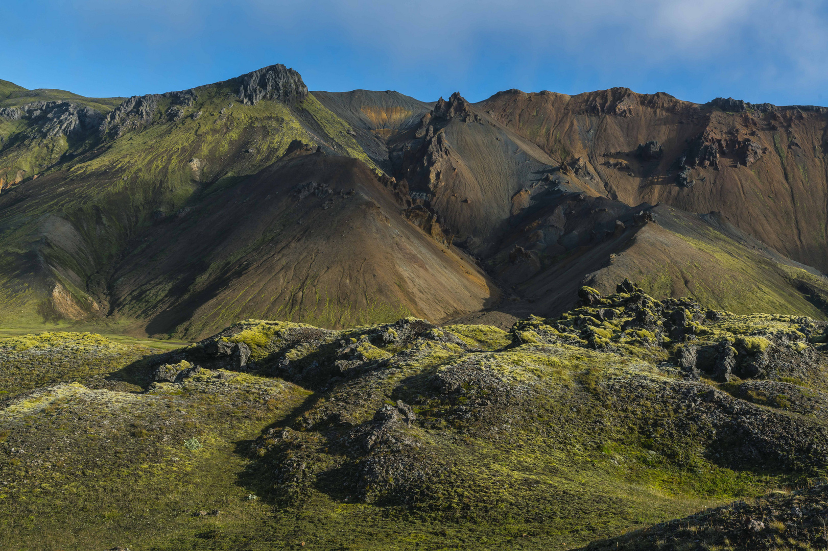 Sunrise at Landmannalaugar 