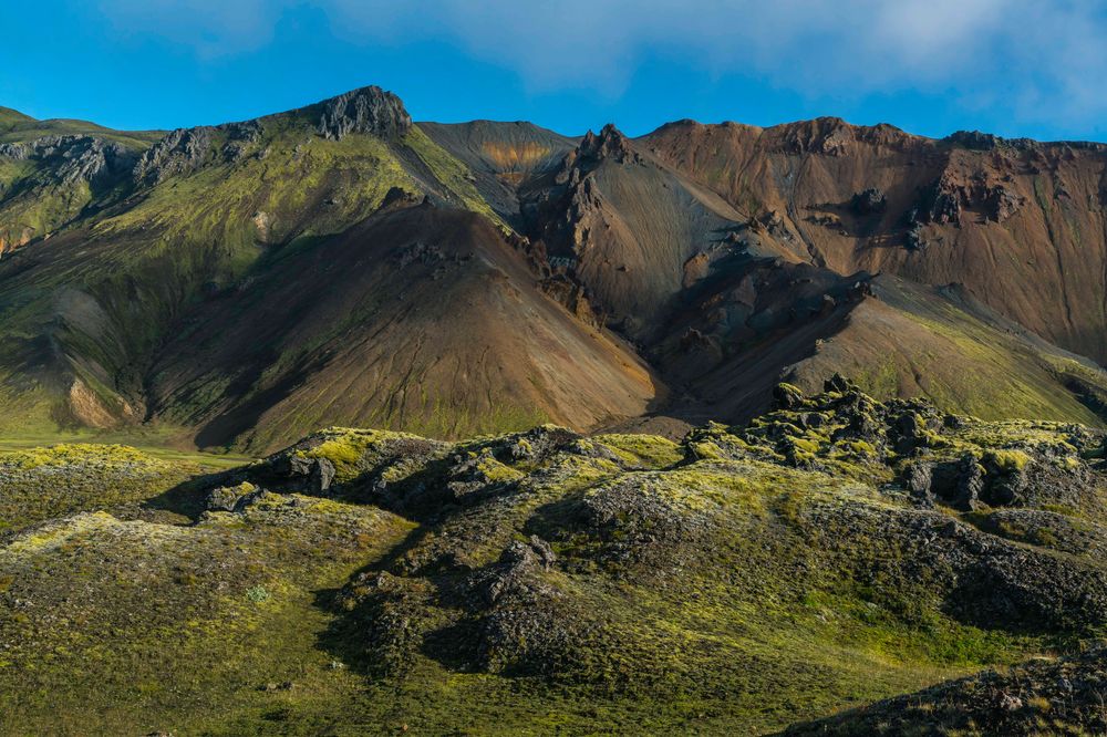 Sunrise at Landmannalaugar 