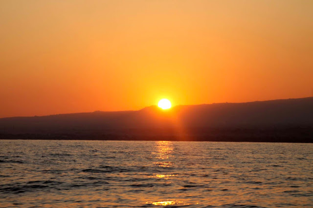 Sunrise at Lavina Beach -  Bali