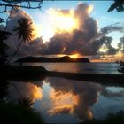 Sunrise at Little Tobago