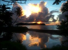 Sunrise at Little Tobago