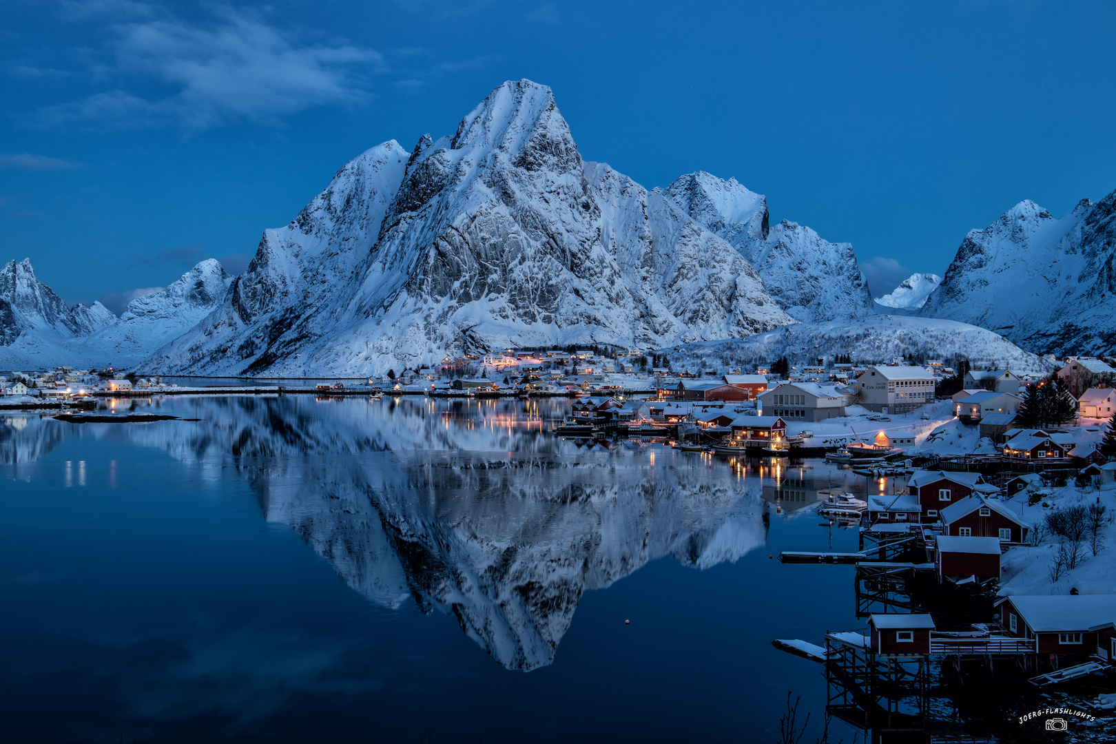 Sunrise at Lofoten Islands