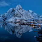 Sunrise at Lofoten Islands