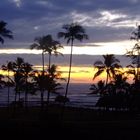 Sunrise at Lydgate Beach Park, Kauai