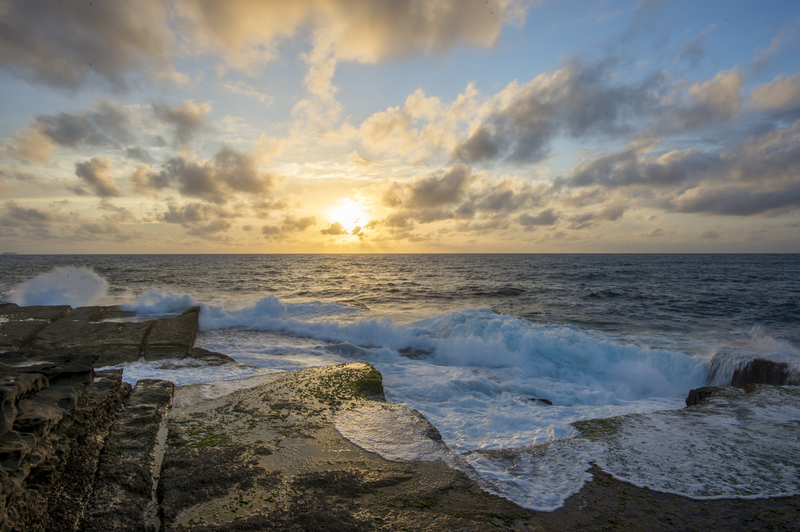 Sunrise at Maroubra Beach