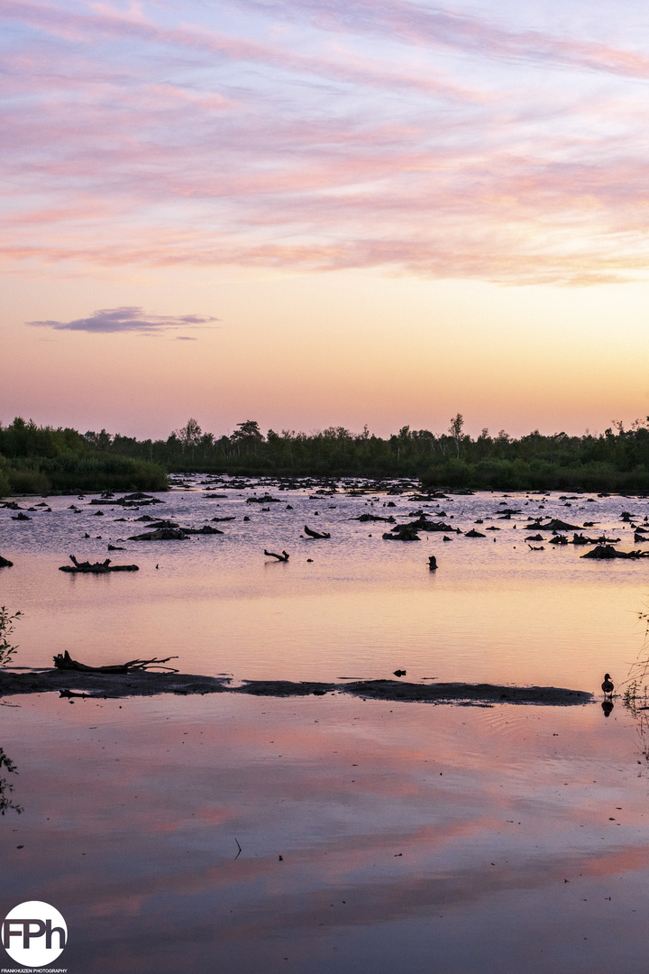 Sunrise at Meerbaansblaak