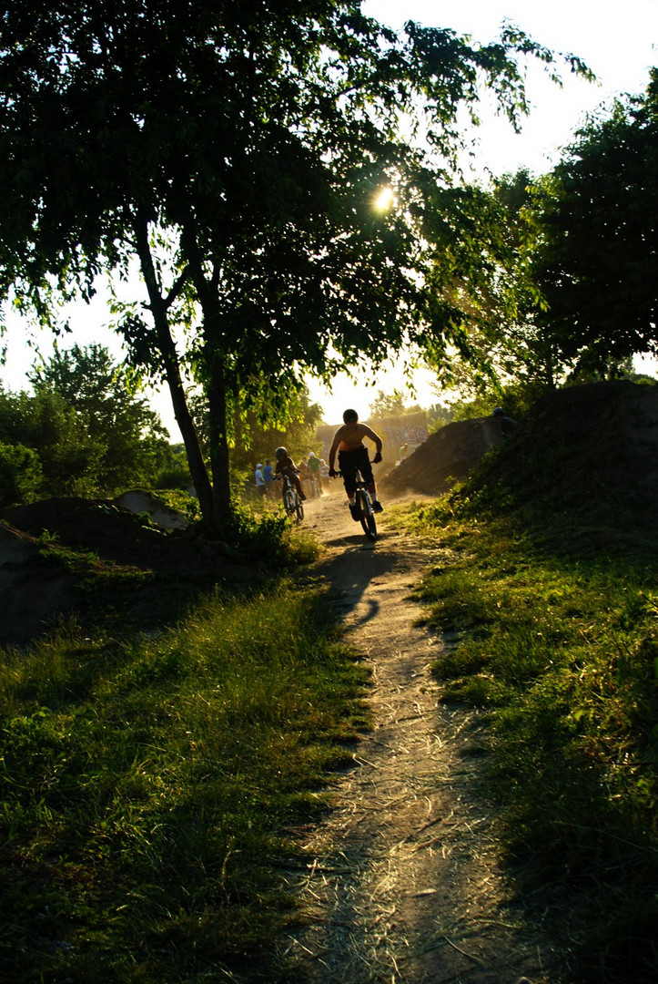 Sunrise at MHK Dirt Jam 2010