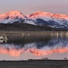 *sunrise at mono lake*