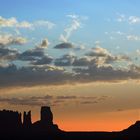 Sunrise At Monument Valley