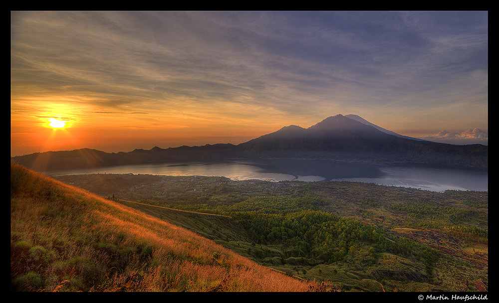 Sunrise at Mount Batur