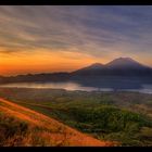 Sunrise at Mount Batur