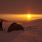 Sunrise at Mount Erciyes