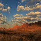 Sunrise at Naukluft Park / Sonnenaufgang im Naukluftpark in Namibia
