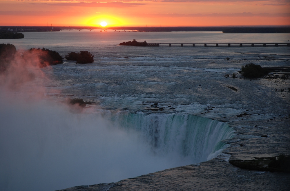 Sunrise at Niagara 1