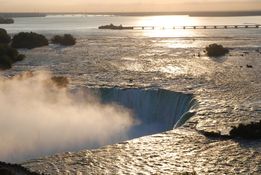 Sunrise at Niagara 2