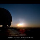 Sunrise at NSA Station Teufelsberg Berlin