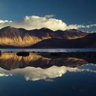 Sunrise at Pangong Tso