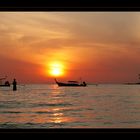 Sunrise at Phi Phi Island