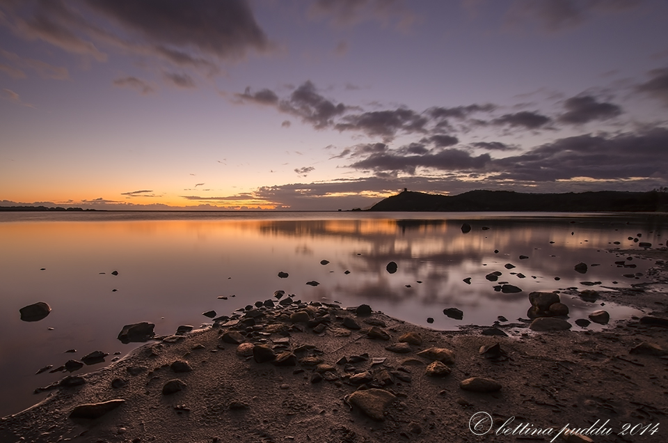 Sunrise at Porto Giunco