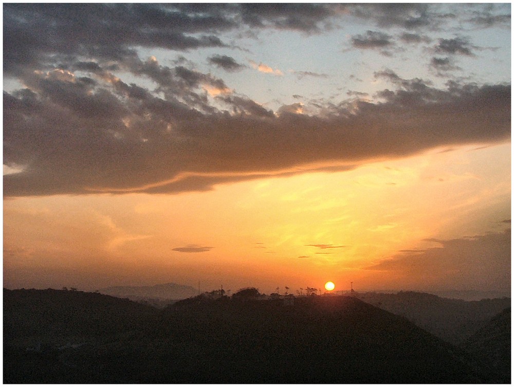 Sunrise at Portugal