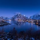 Sunrise at Reine