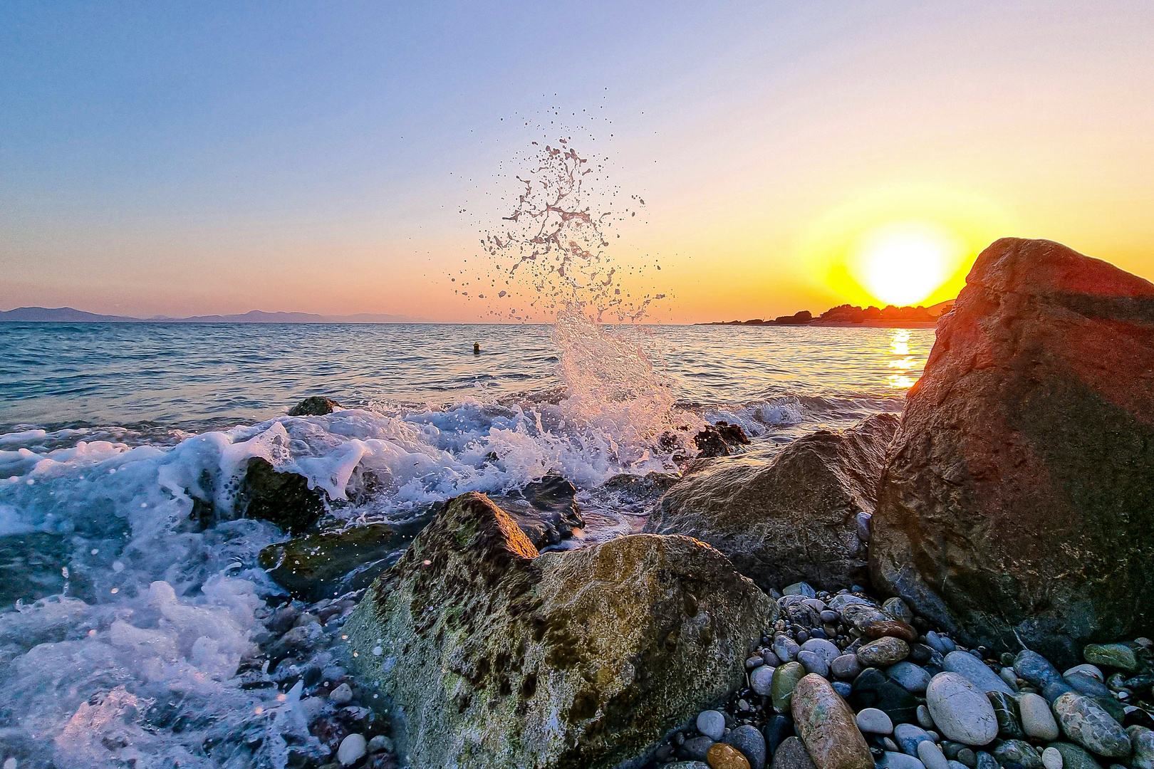 Sunrise at Rhodes