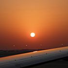 SUNRISE AT RIYADH AIRPORT