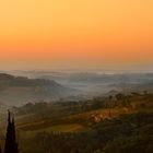 Sunrise at San Gimignano