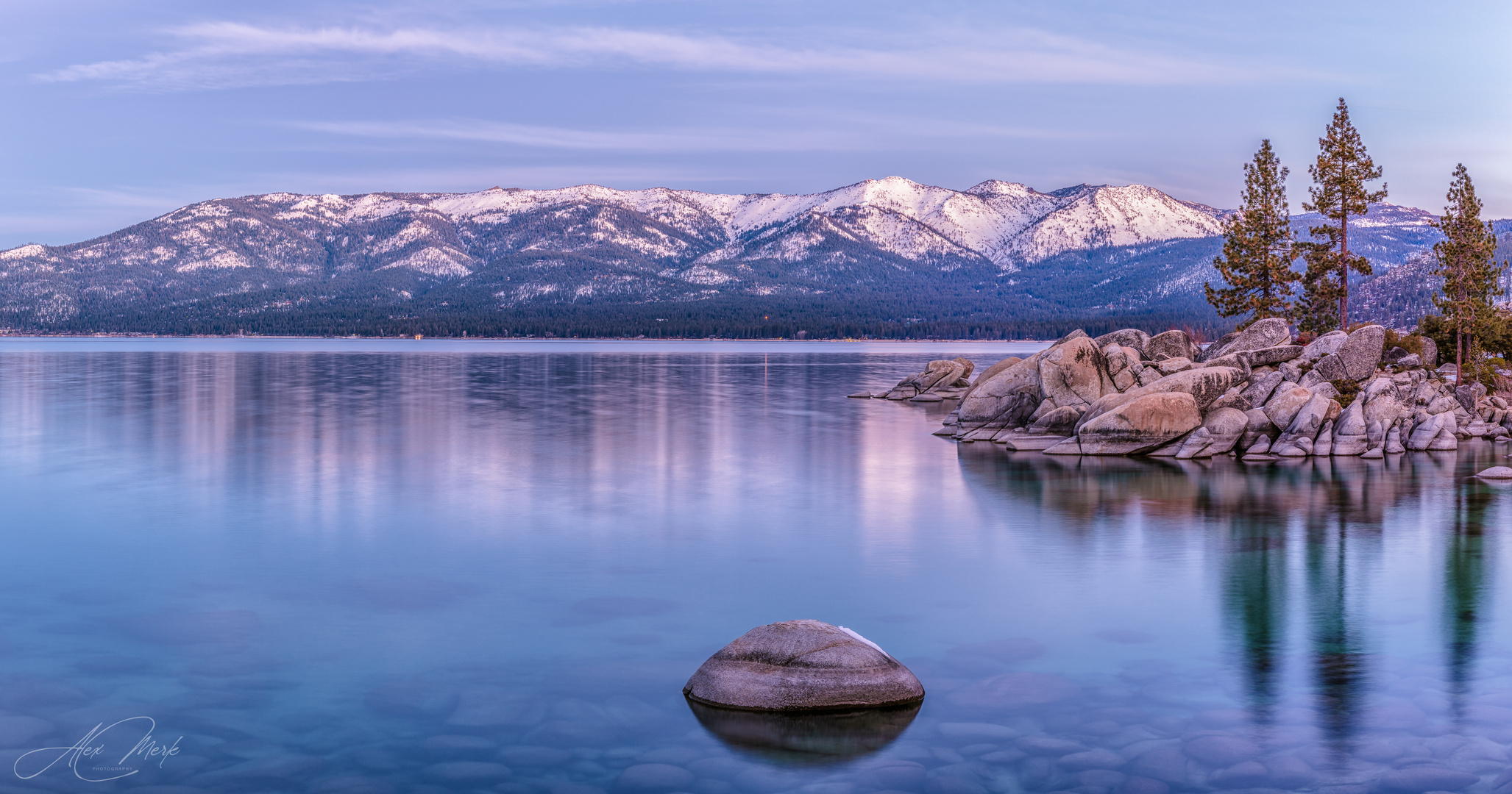 Sunrise at Sand Harbor