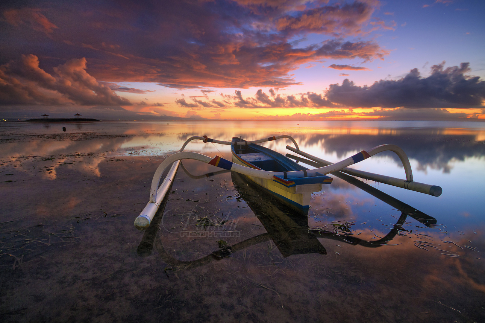 Sunrise at Sanur Beach