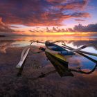 Sunrise at Sanur Beach