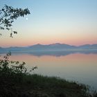 Sunrise at Seebruck, Chiemsee