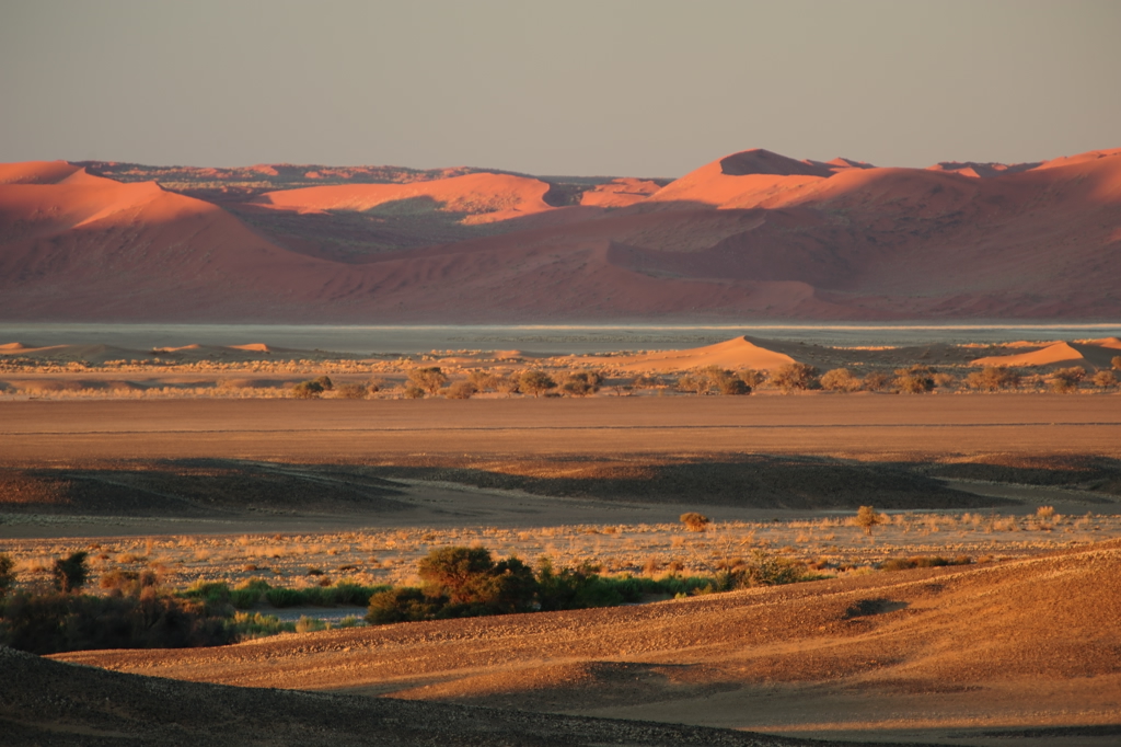 Sunrise at Sossus Vlei Namibia