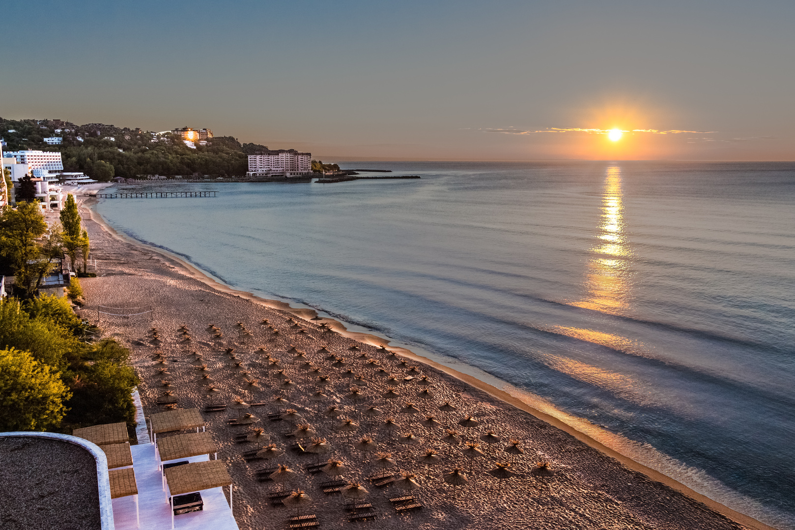 Sunrise at St Constantin Varna Golden Beach