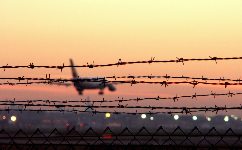 Sunrise at the Airport