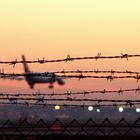 Sunrise at the Airport