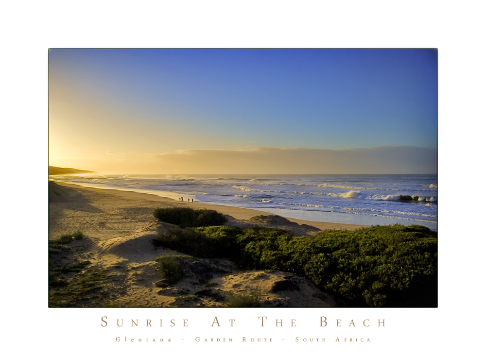 Sunrise at the Beach