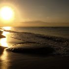 Sunrise at the beach