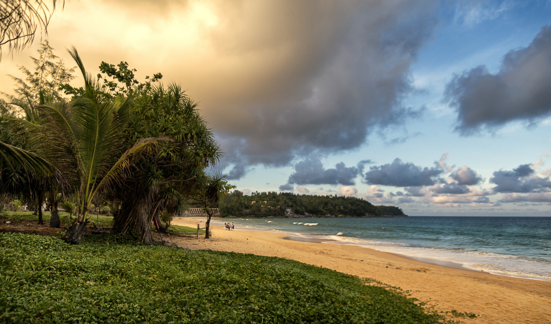 Sunrise at the beach