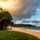 Sunrise at the beach