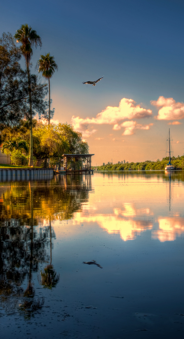 Sunrise at the GRand Canal