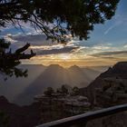 sunrise at the Grand Canyon