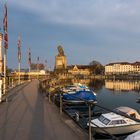 Sunrise at the harbour