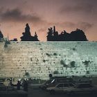 Sunrise at the Kotel