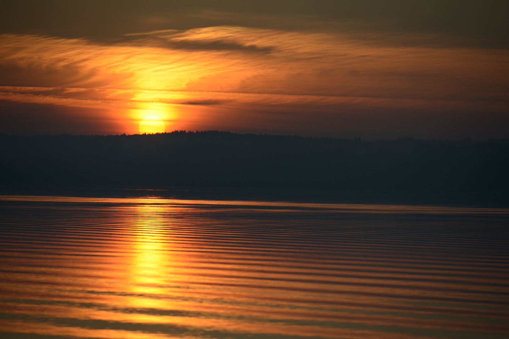 Sunrise at the Lake